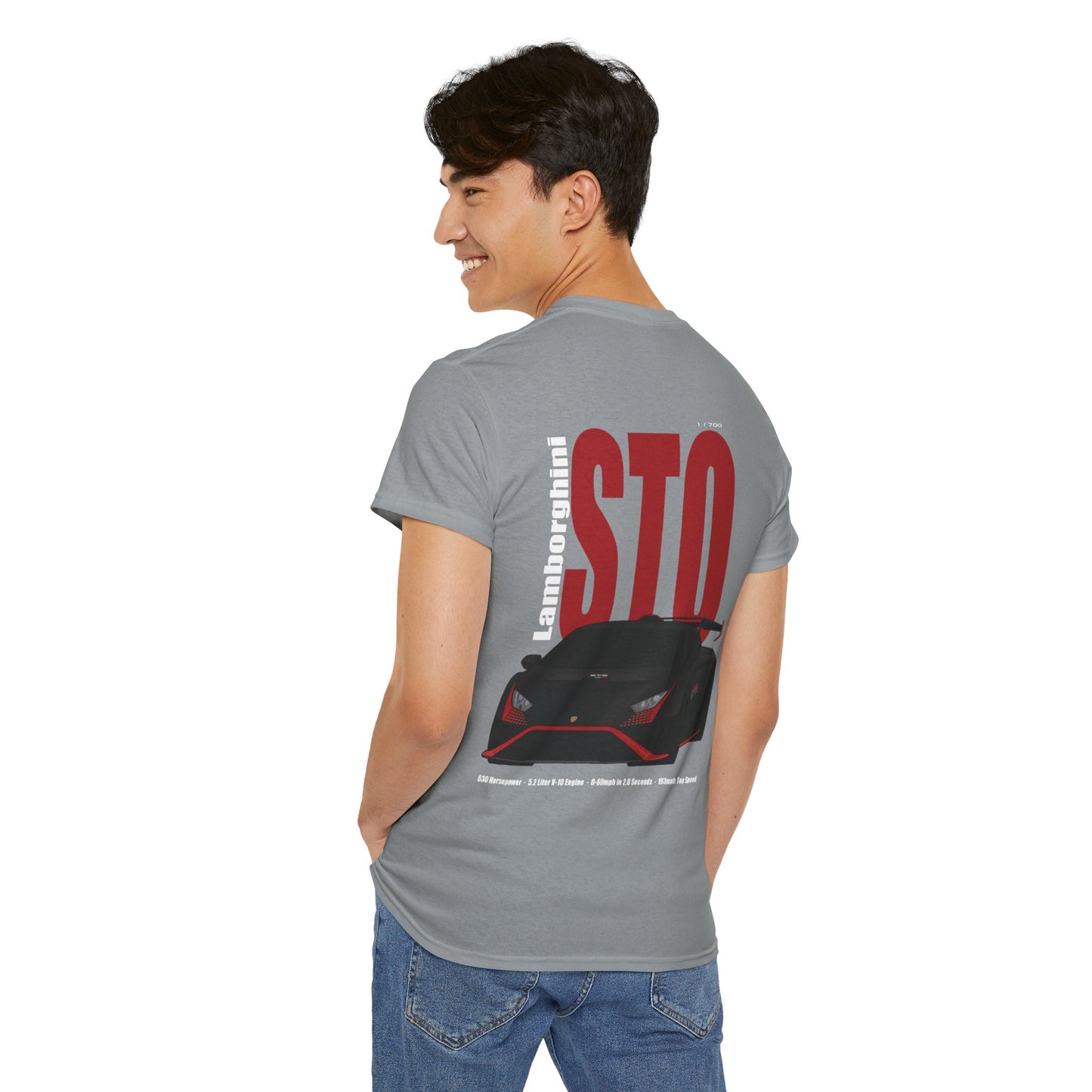 Lamborghini STO Tee