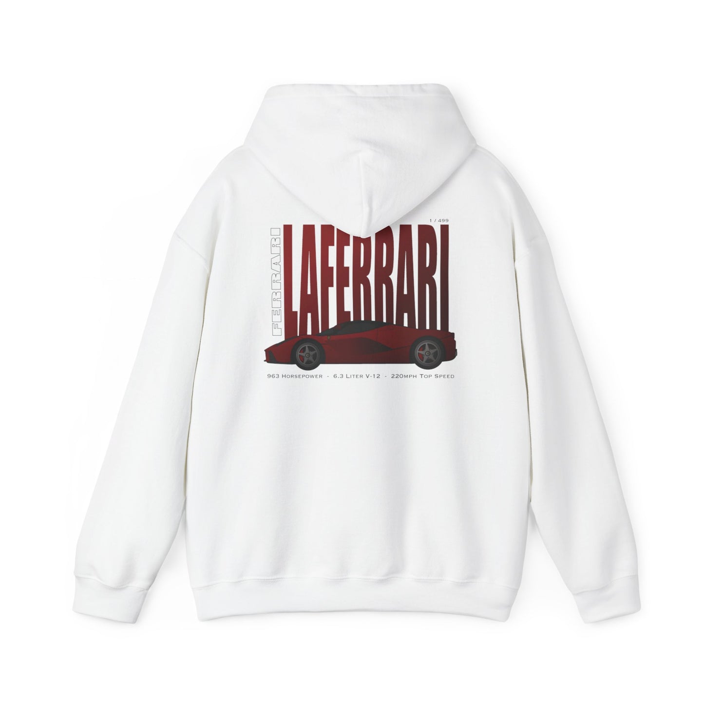 Classic Ferrari LaFerrari Hoodie