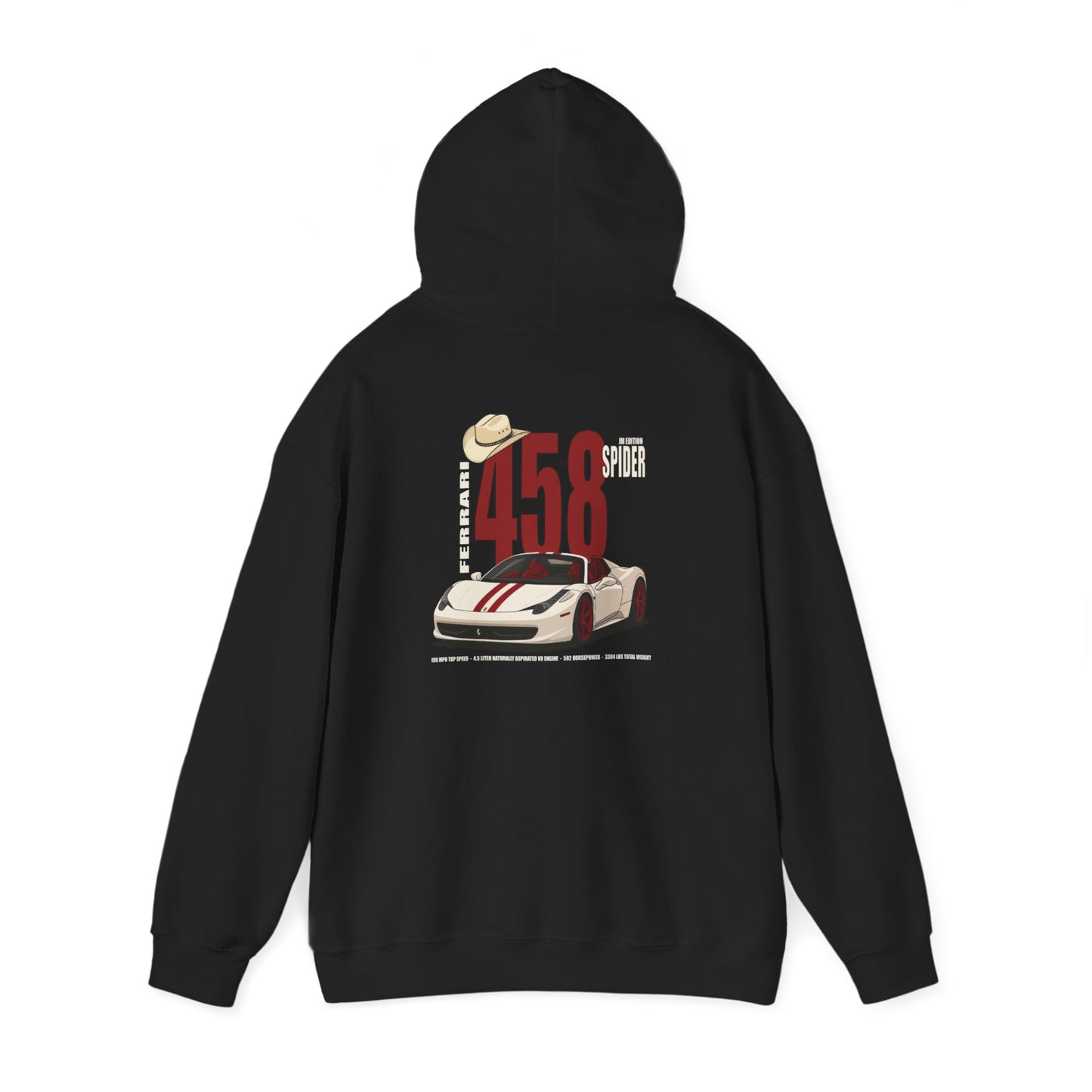 Ferrari 458 Spider JM EDITION Hoodie