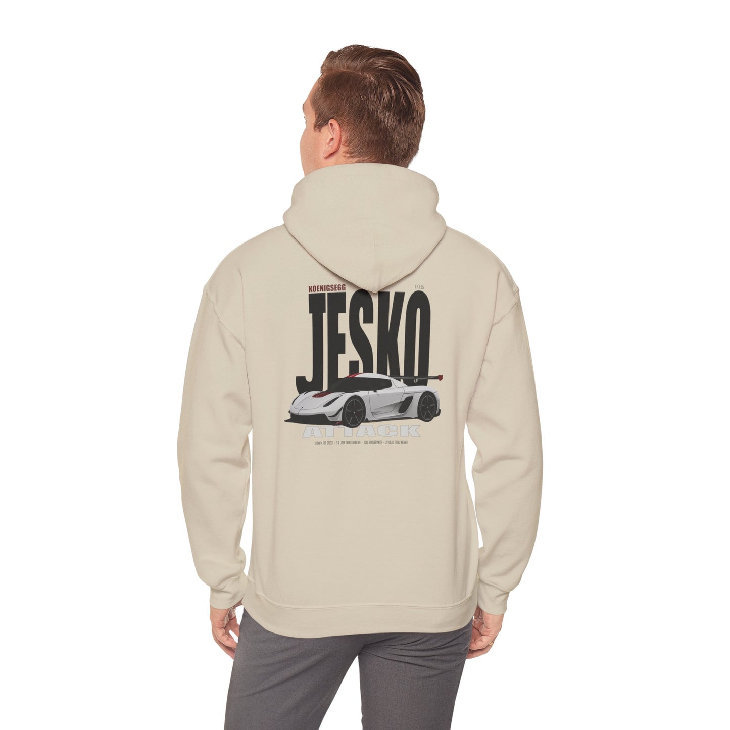 Koenigsegg Jesko Attack Hoodie