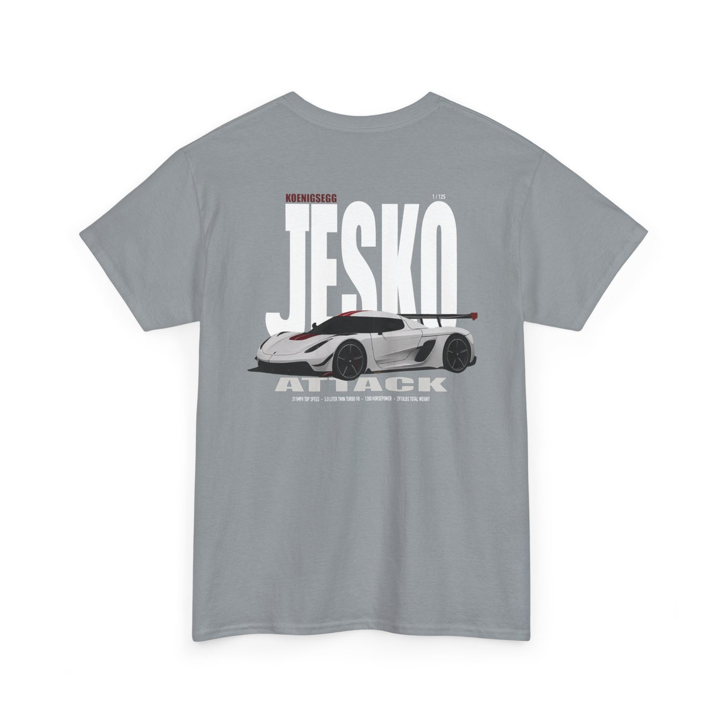 Koenigsegg Jesko Attack Tee