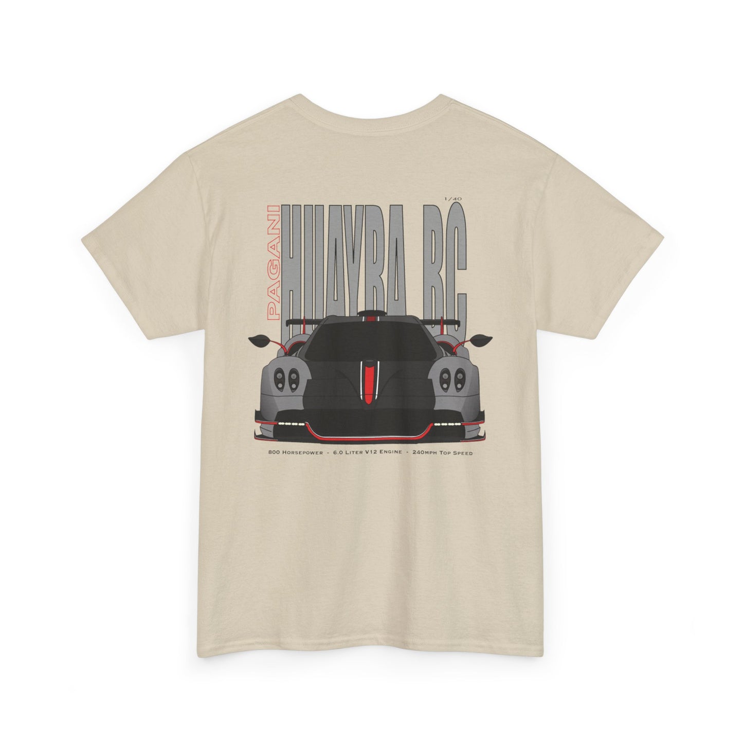 Pagani Huayra BC Tee