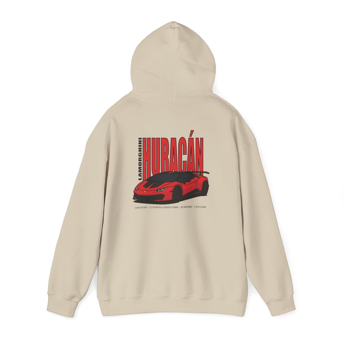 Lamborghini Huracán Hoodie