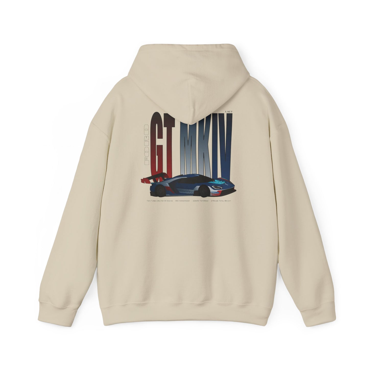 Ford GT MKIV Hoodie