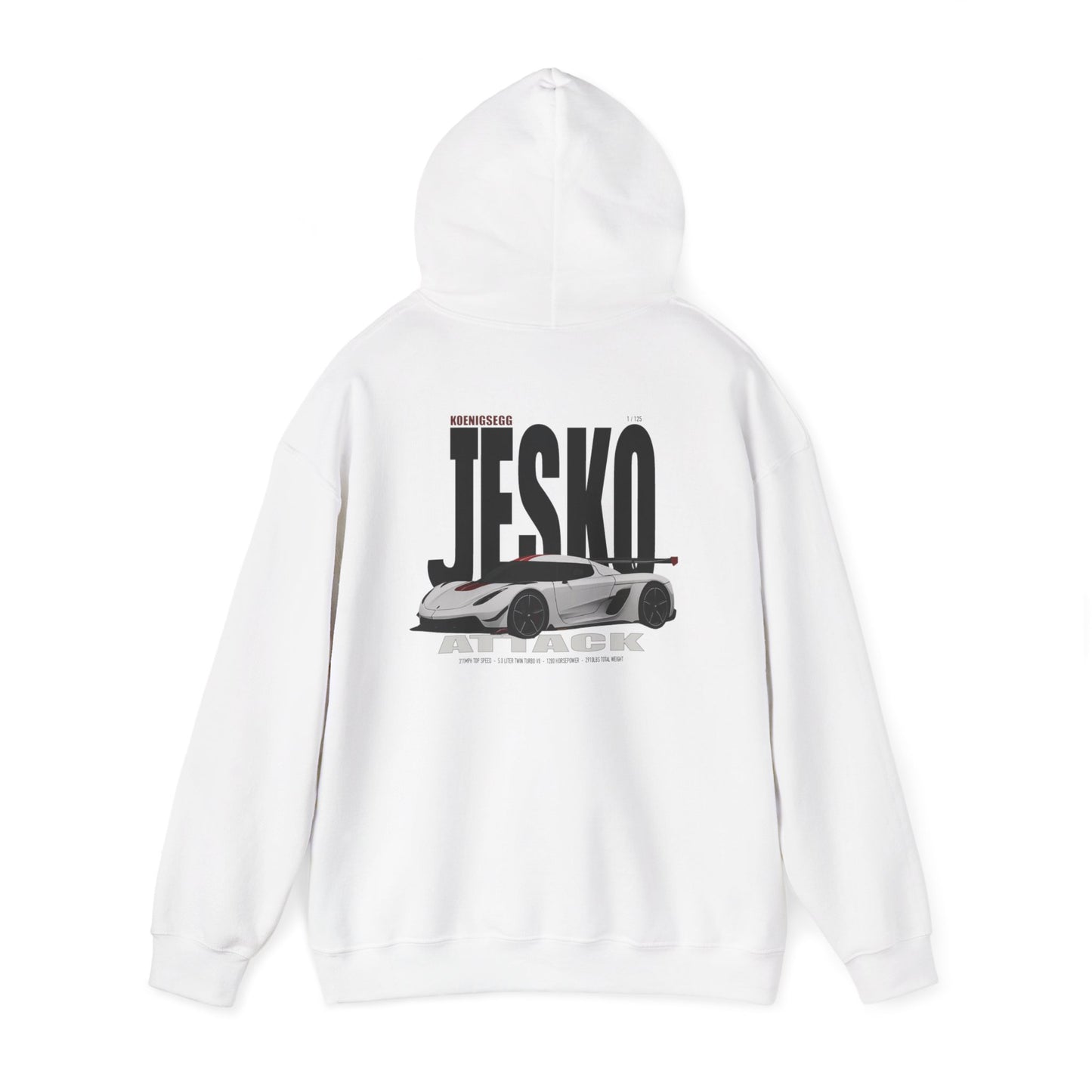 Koenigsegg Jesko Attack Hoodie