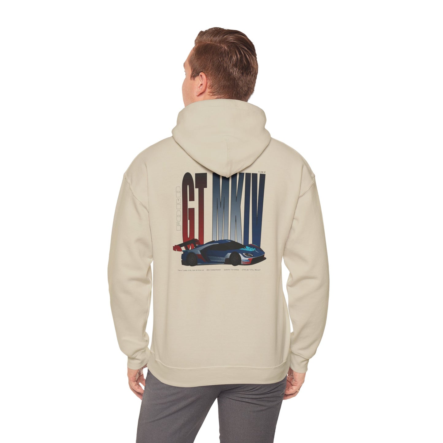 Ford GT MKIV Hoodie