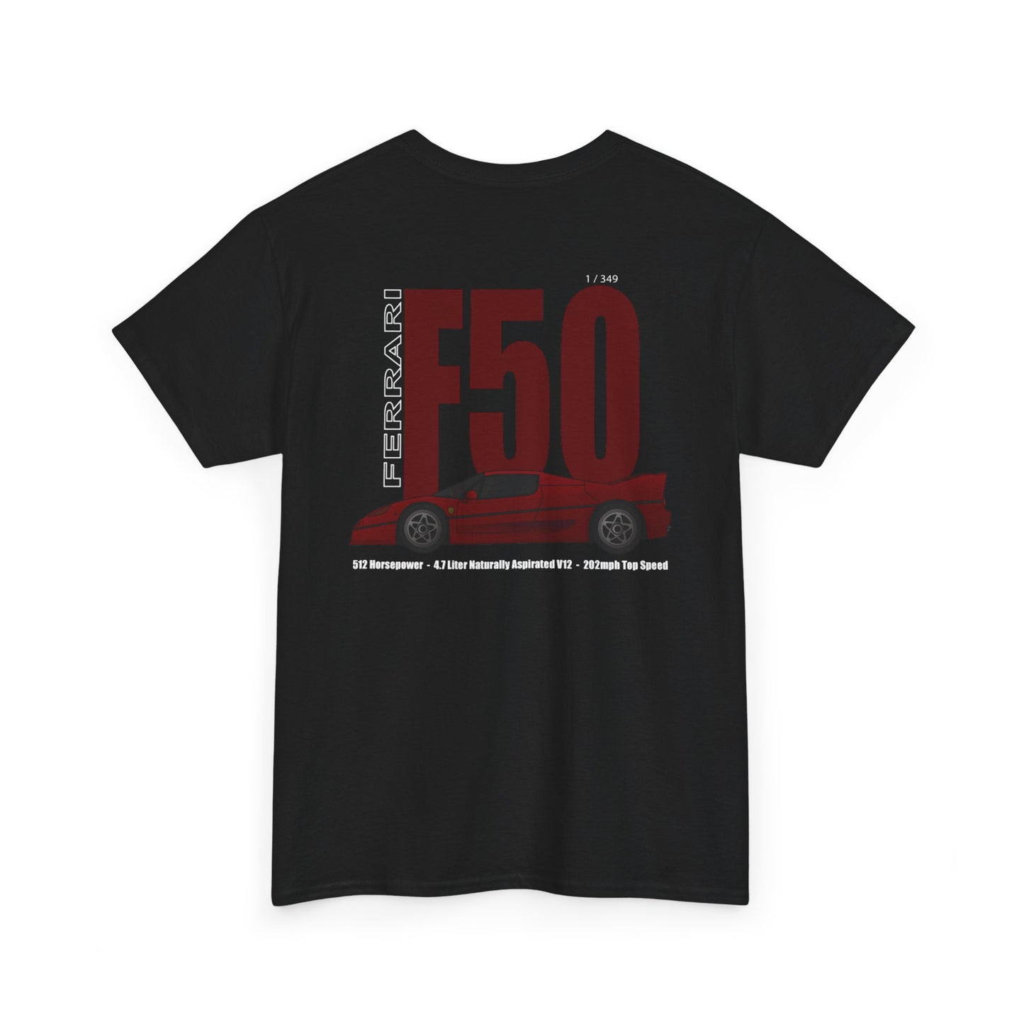 Classic Ferrari F50 Tee