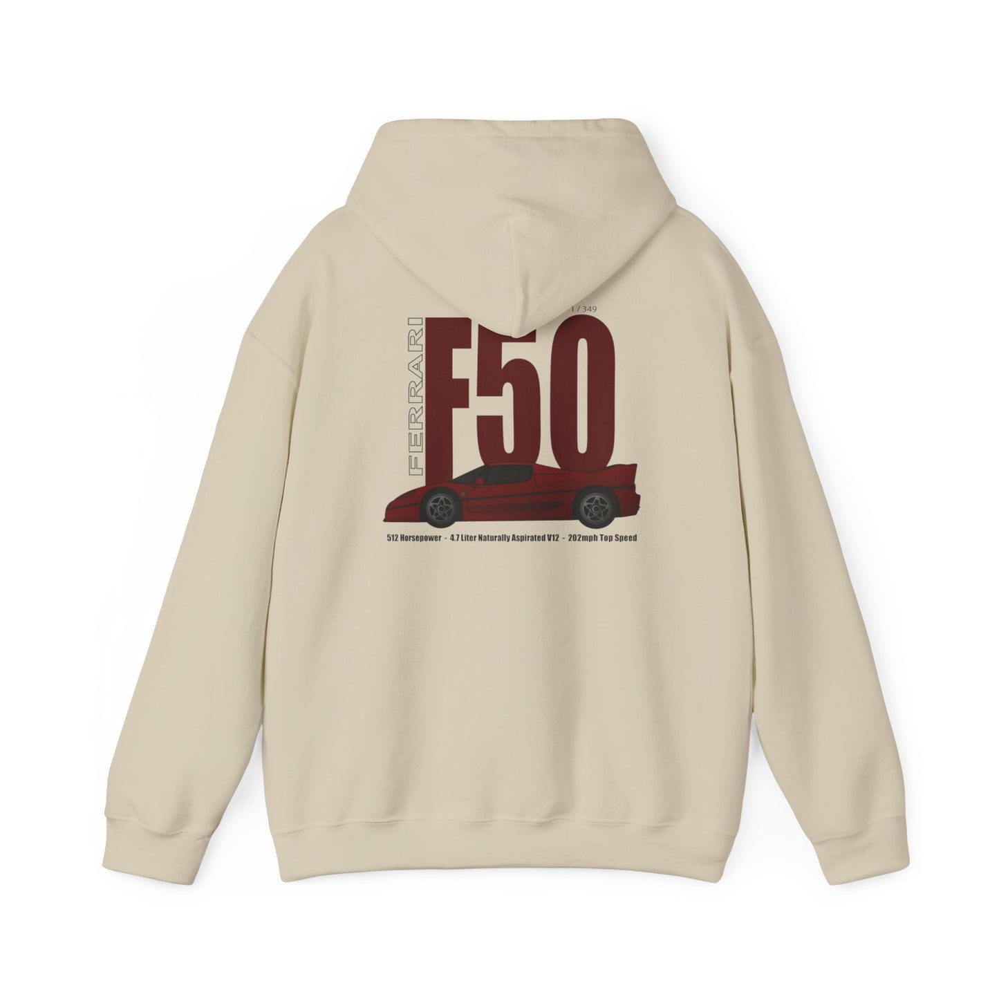 Classic Ferrari F50 Hoodie