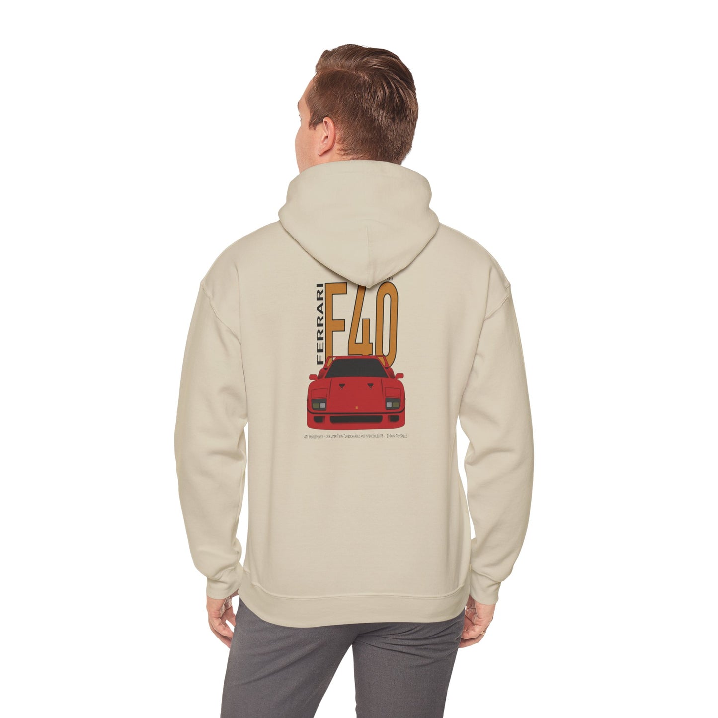 Ferrari F40 Hoodie