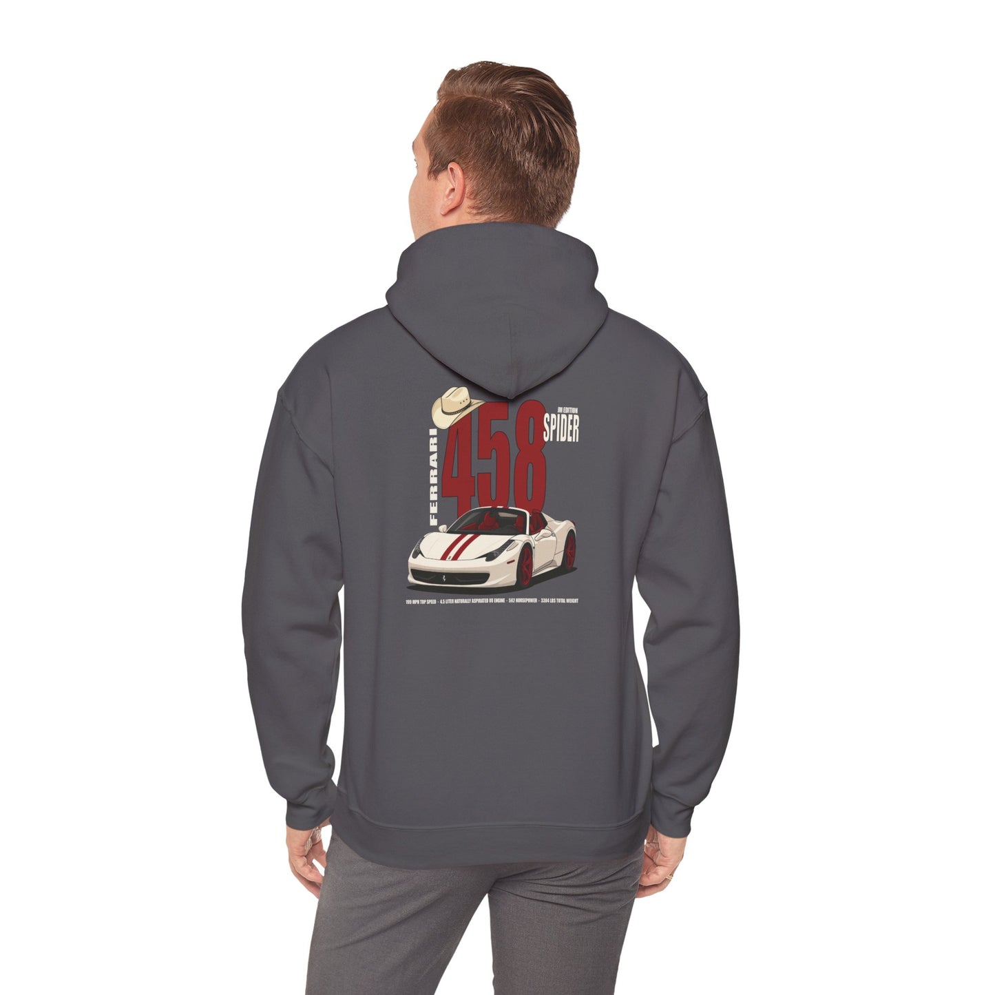 Ferrari 458 Spider JM EDITION Hoodie