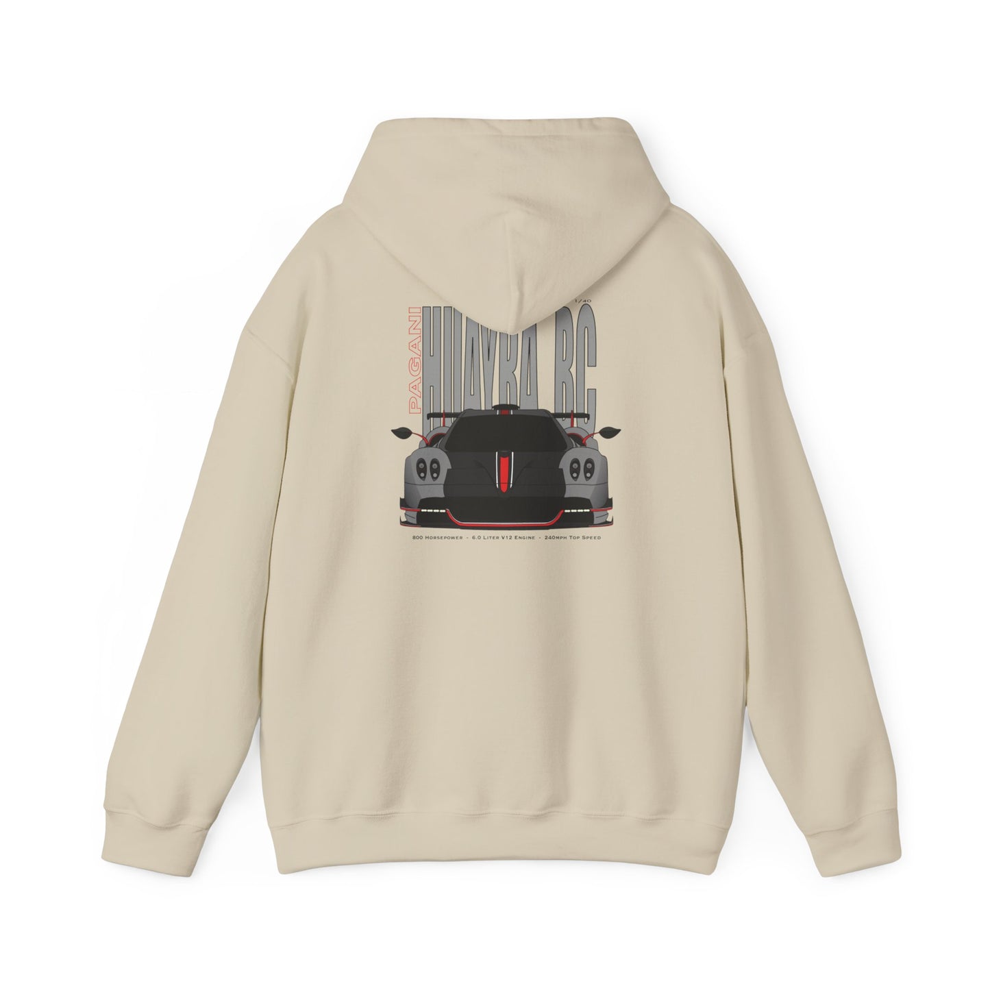 Pagani Huayra BC Hoodie