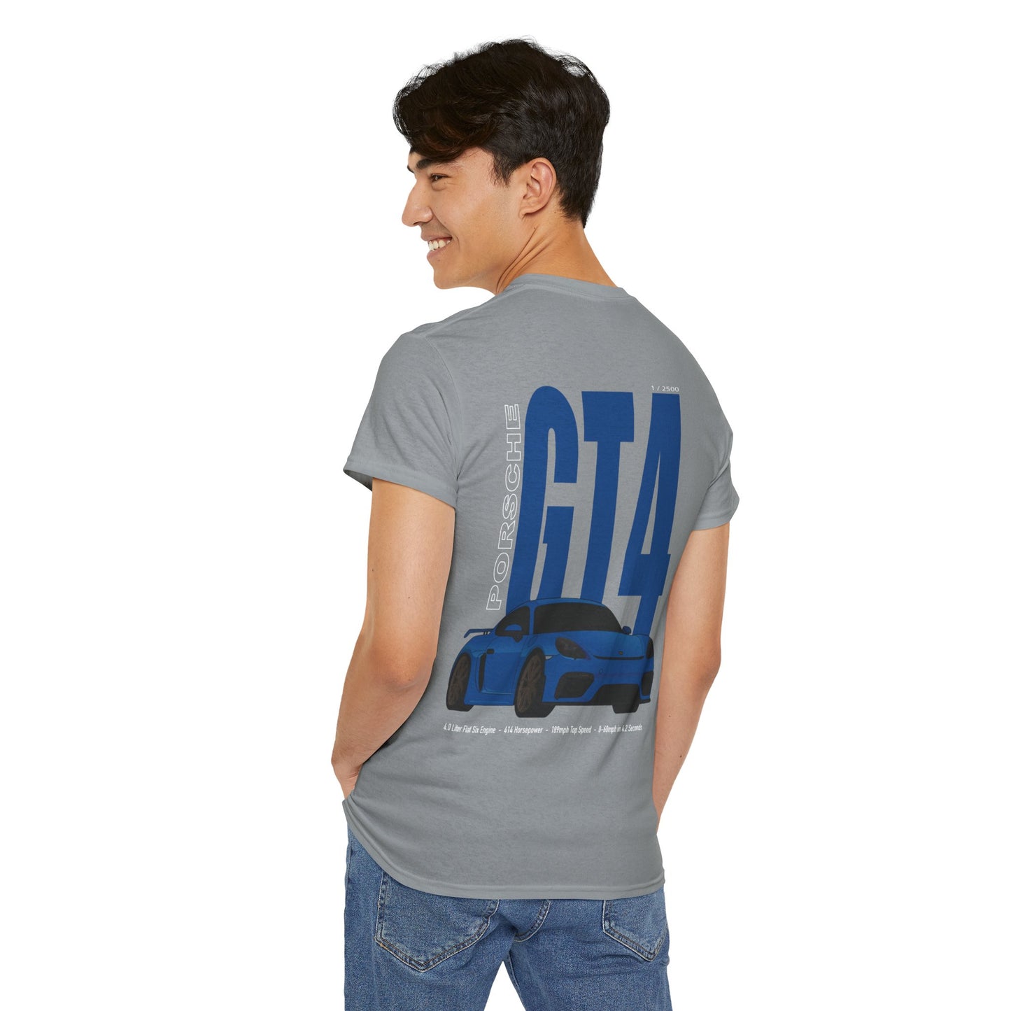 Porsche 718 GT4 Tee