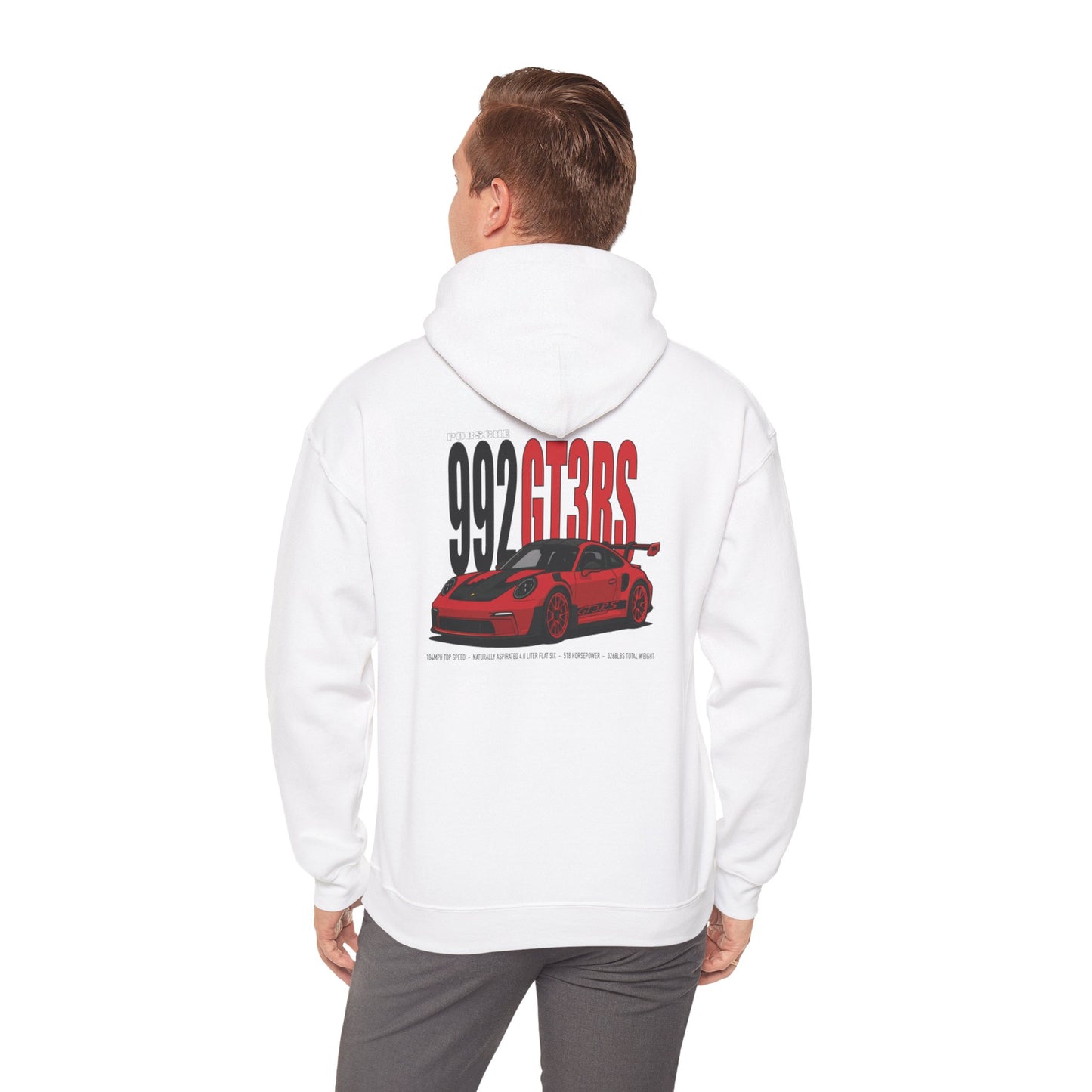 Porsche 992 GT3RS Classic Hoodie