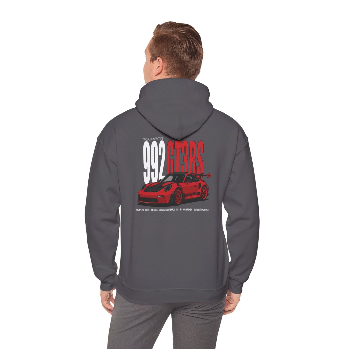 Porsche 992 GT3RS Classic Hoodie