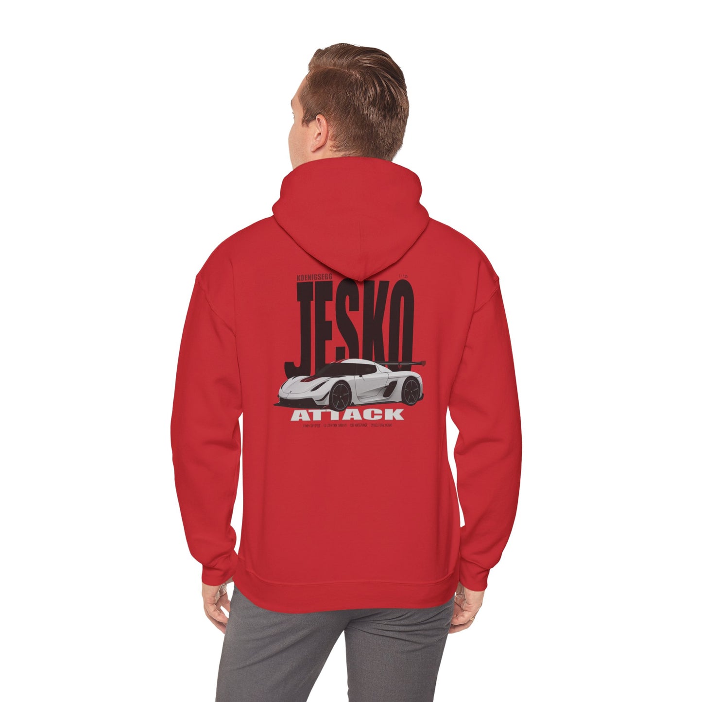 Koenigsegg Jesko Attack Hoodie