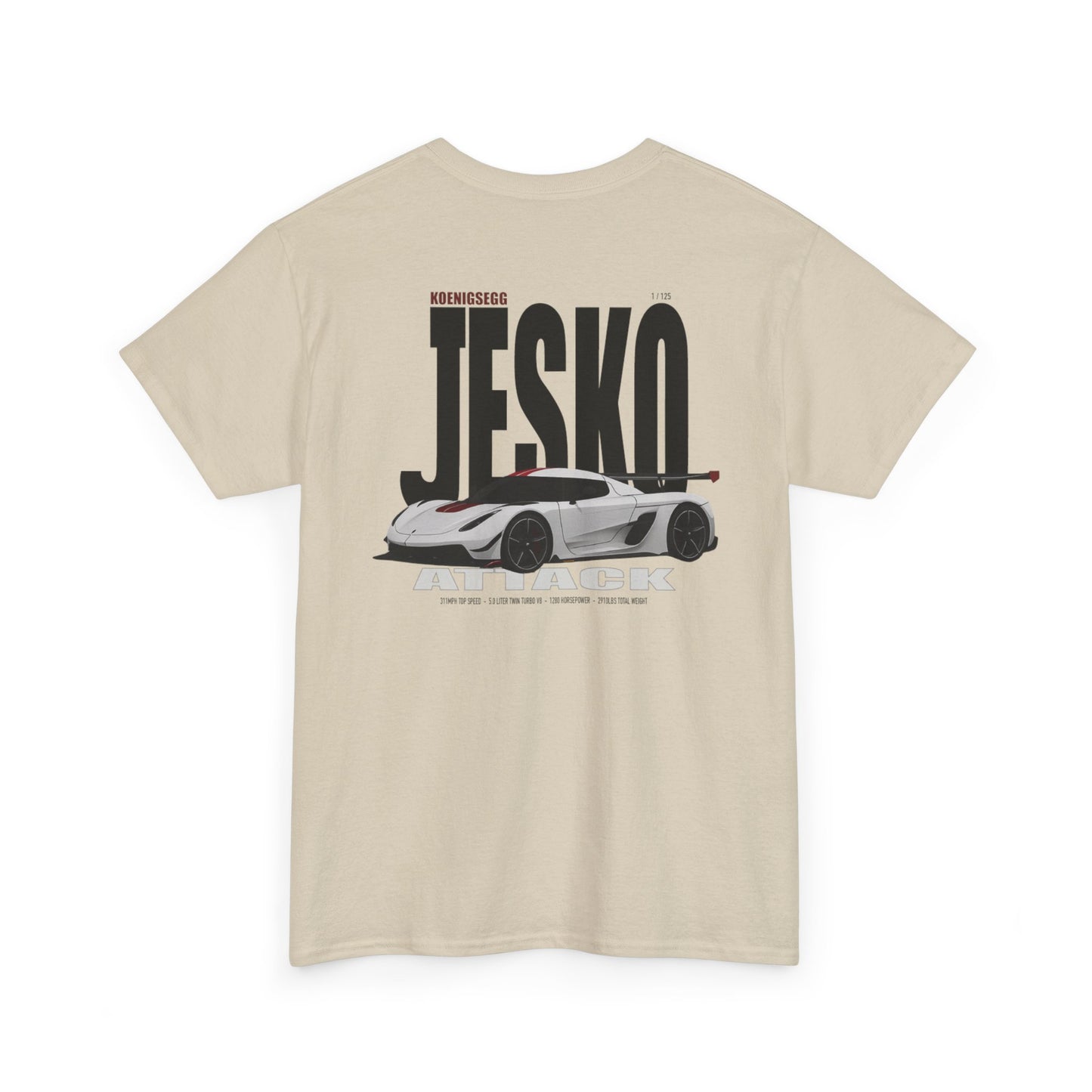 Koenigsegg Jesko Attack Tee