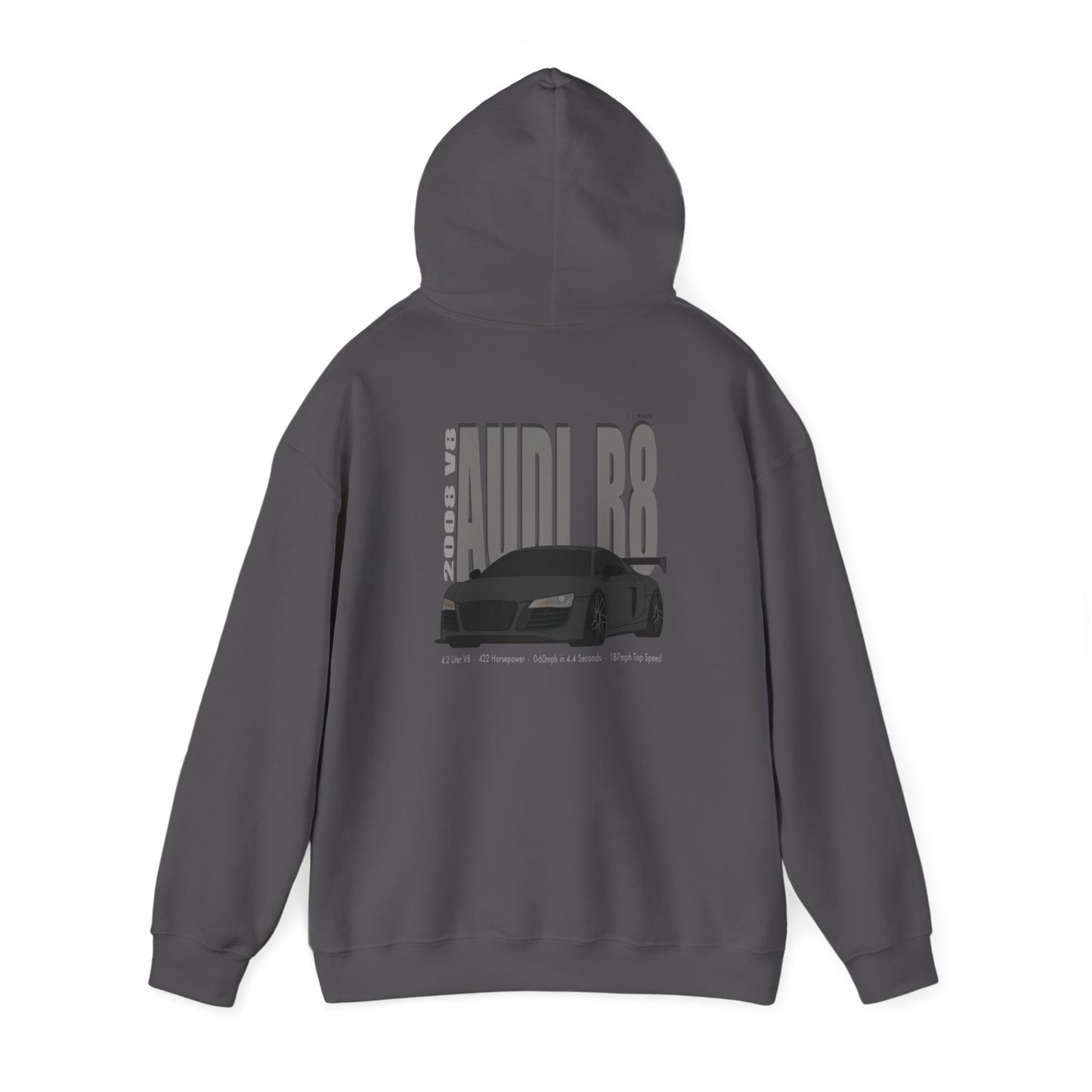 Audi R8 2008 Hoodie