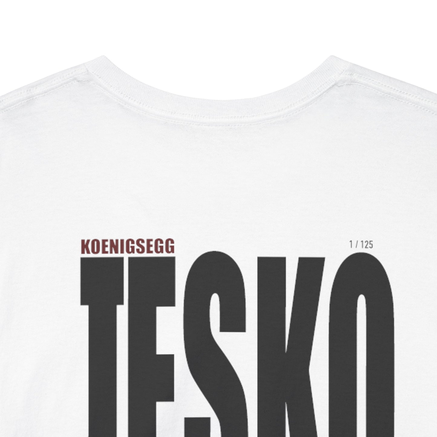Koenigsegg Jesko Attack Tee