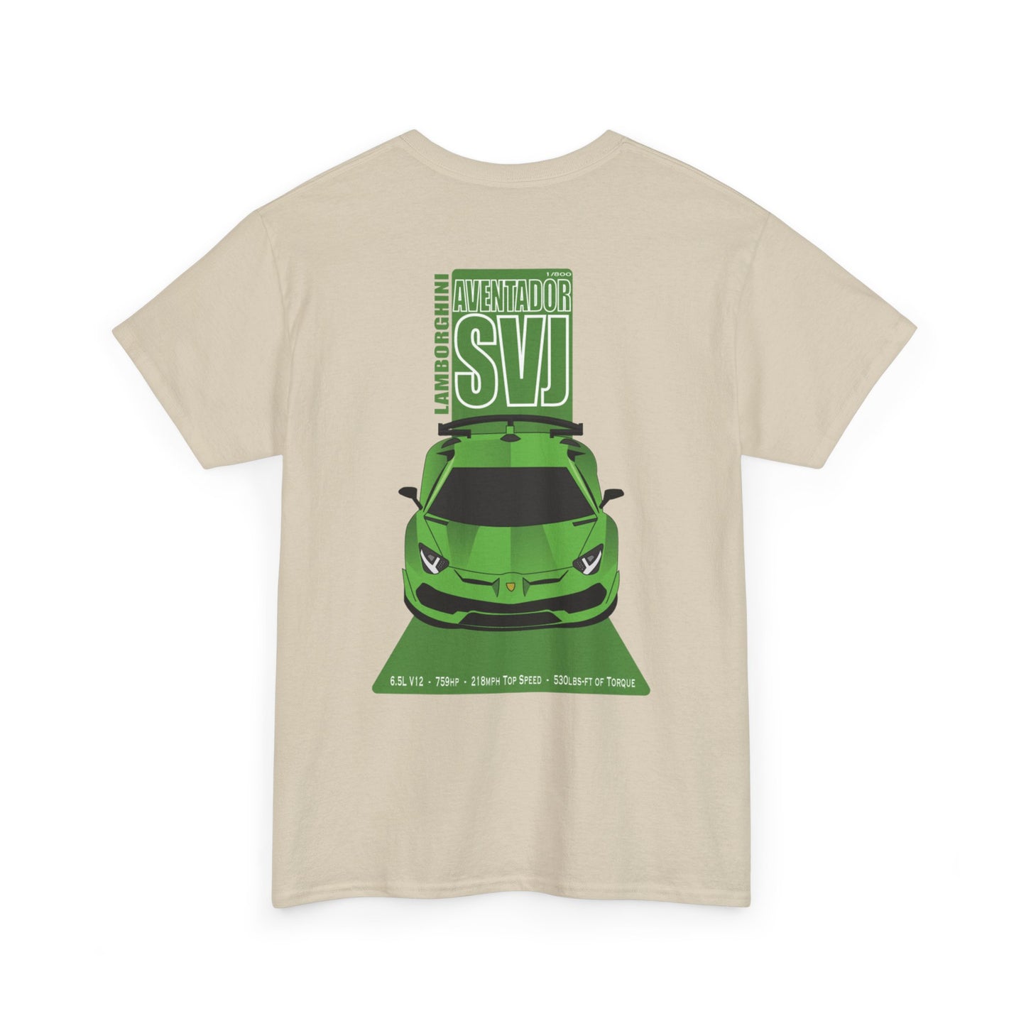 Lamborghini SVJ Tee