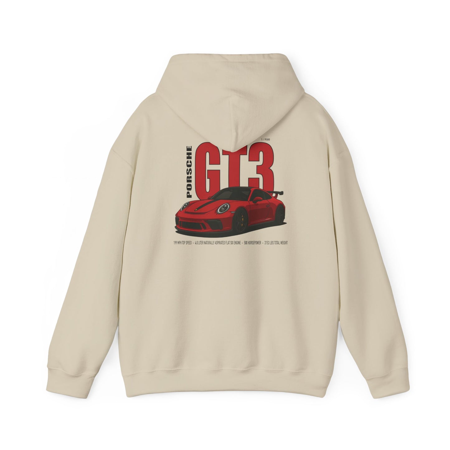 Porsche 991.2 GT3 Hoodie