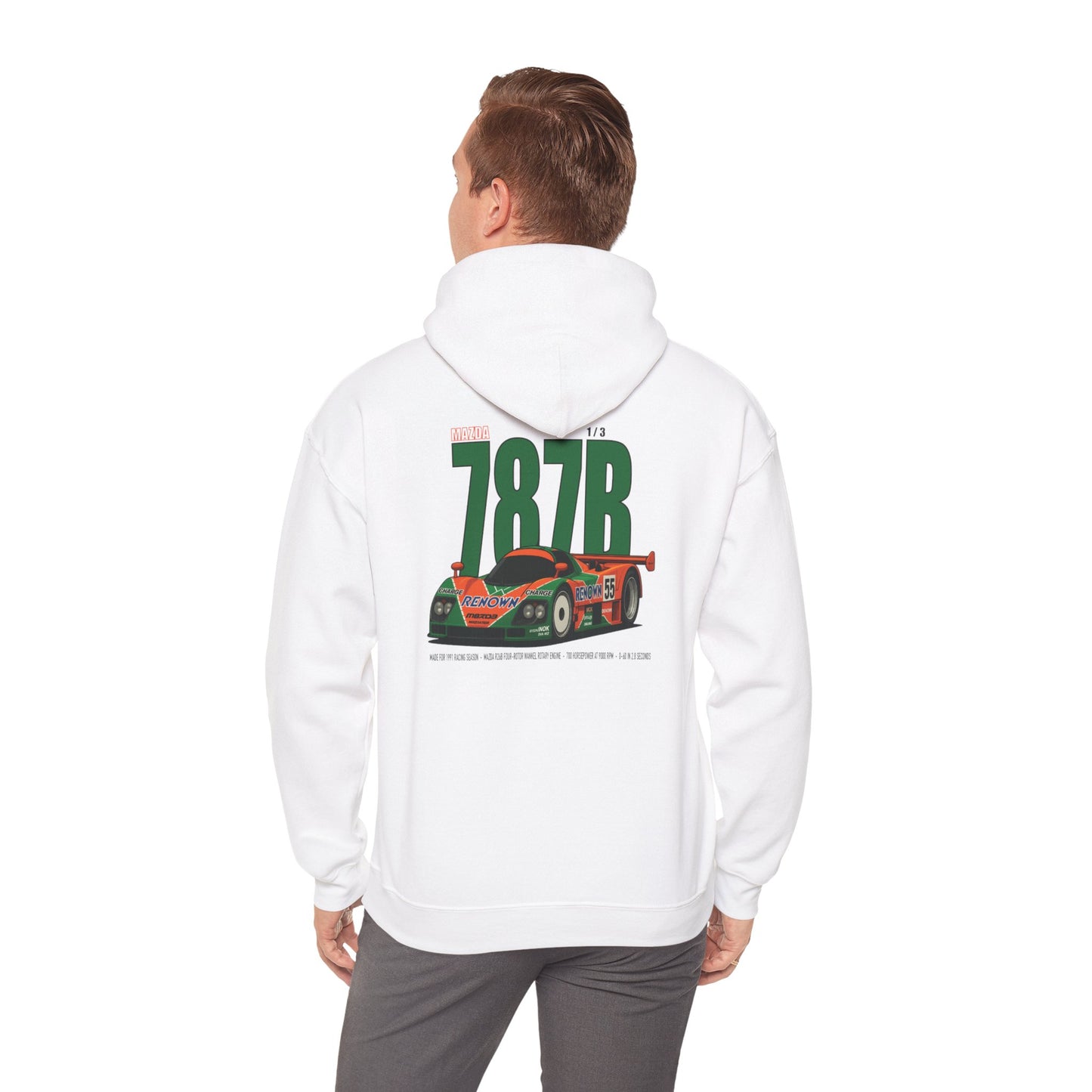 Mazda 787B Hoodie