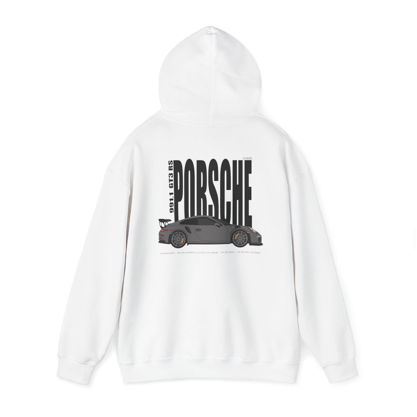 Porsche 911 991.1 GT3RS Hoodie