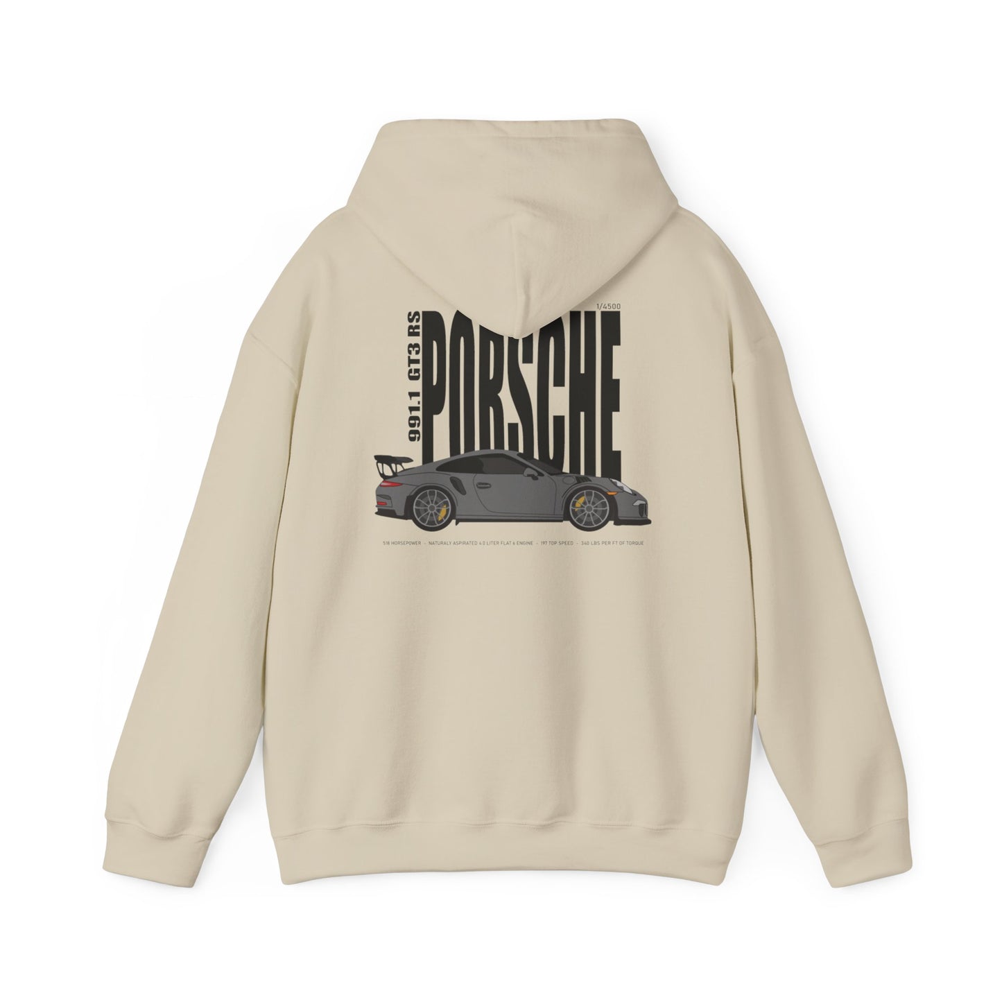 Porsche 911 991.1 GT3RS Hoodie