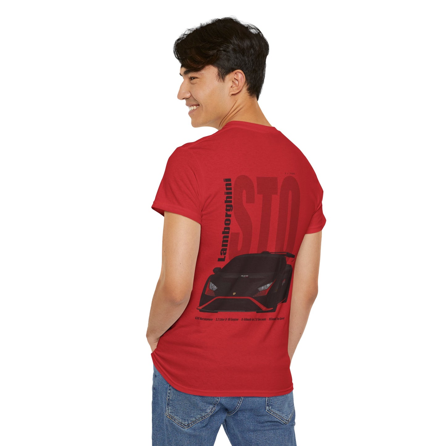 Lamborghini STO Tee