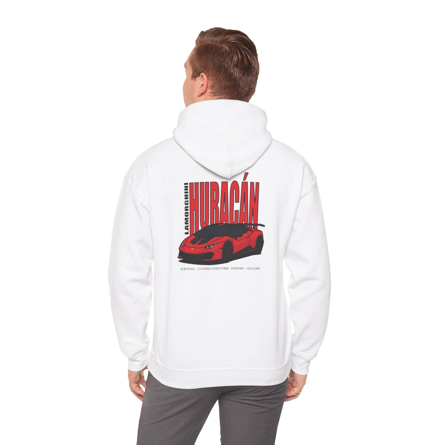 Lamborghini Huracán Hoodie