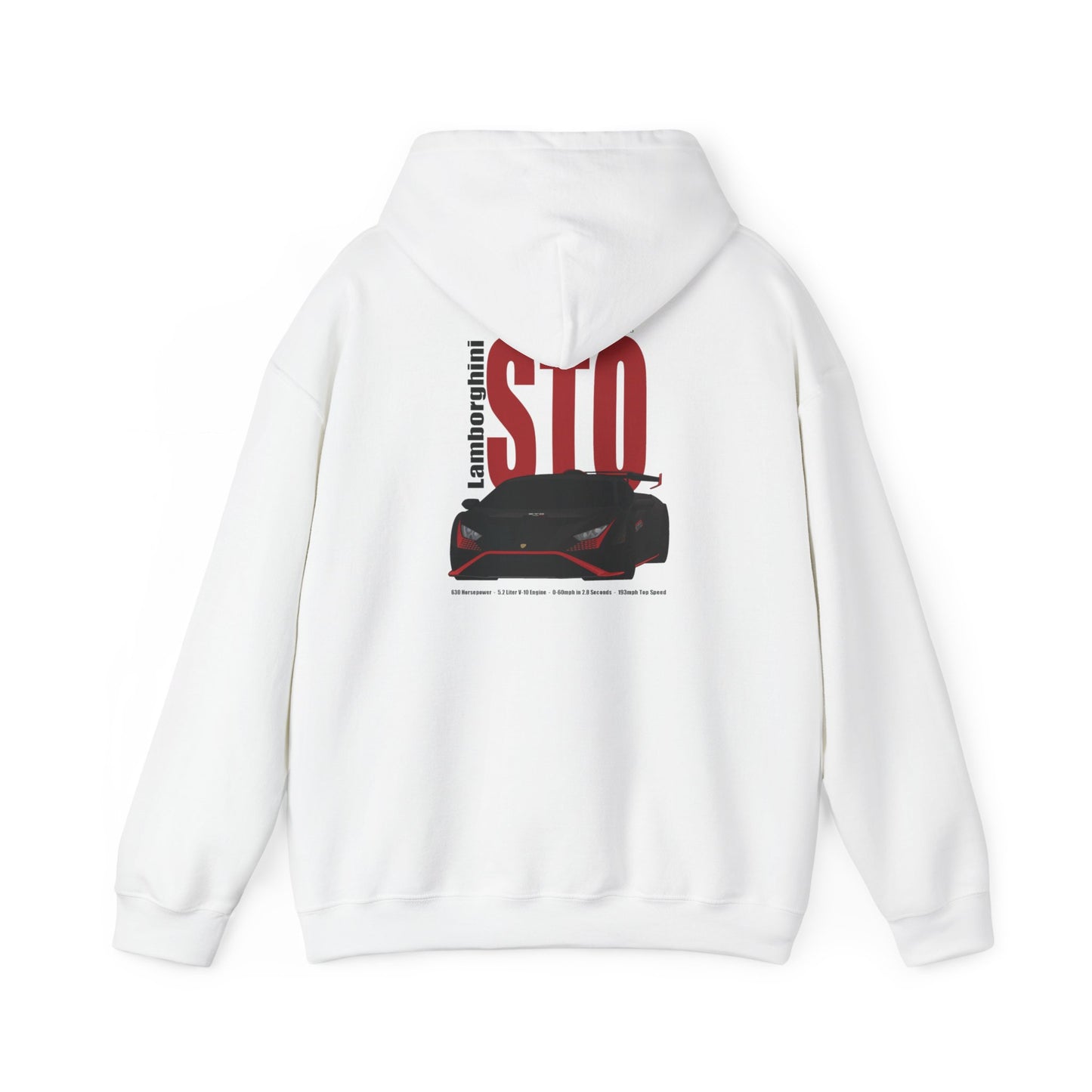 Lamborghini STO Hoodie