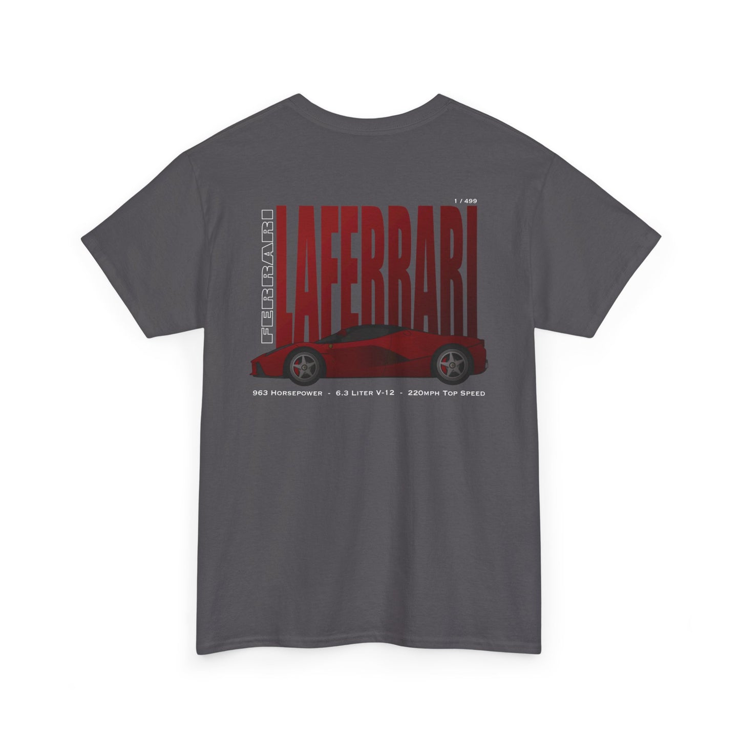 Classic Ferrari LaFerrari Tee