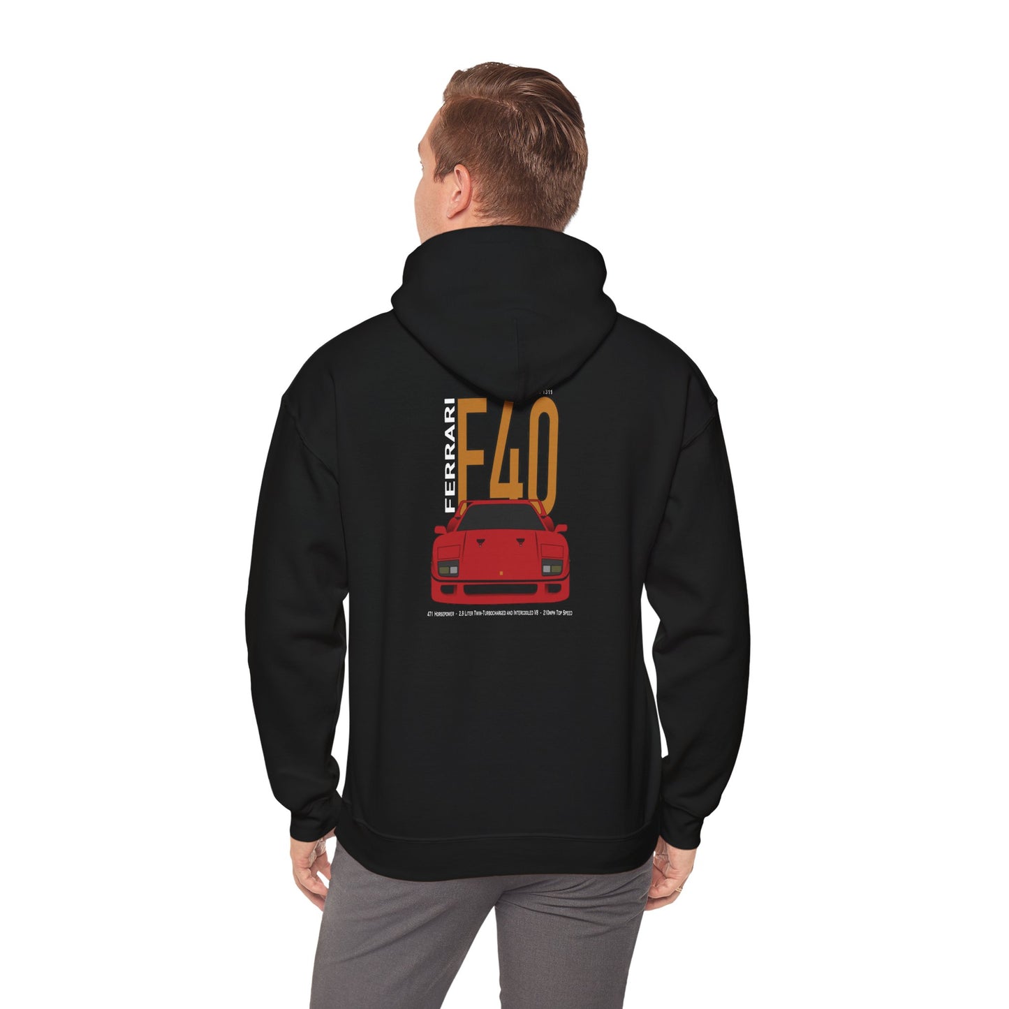 Ferrari F40 Hoodie