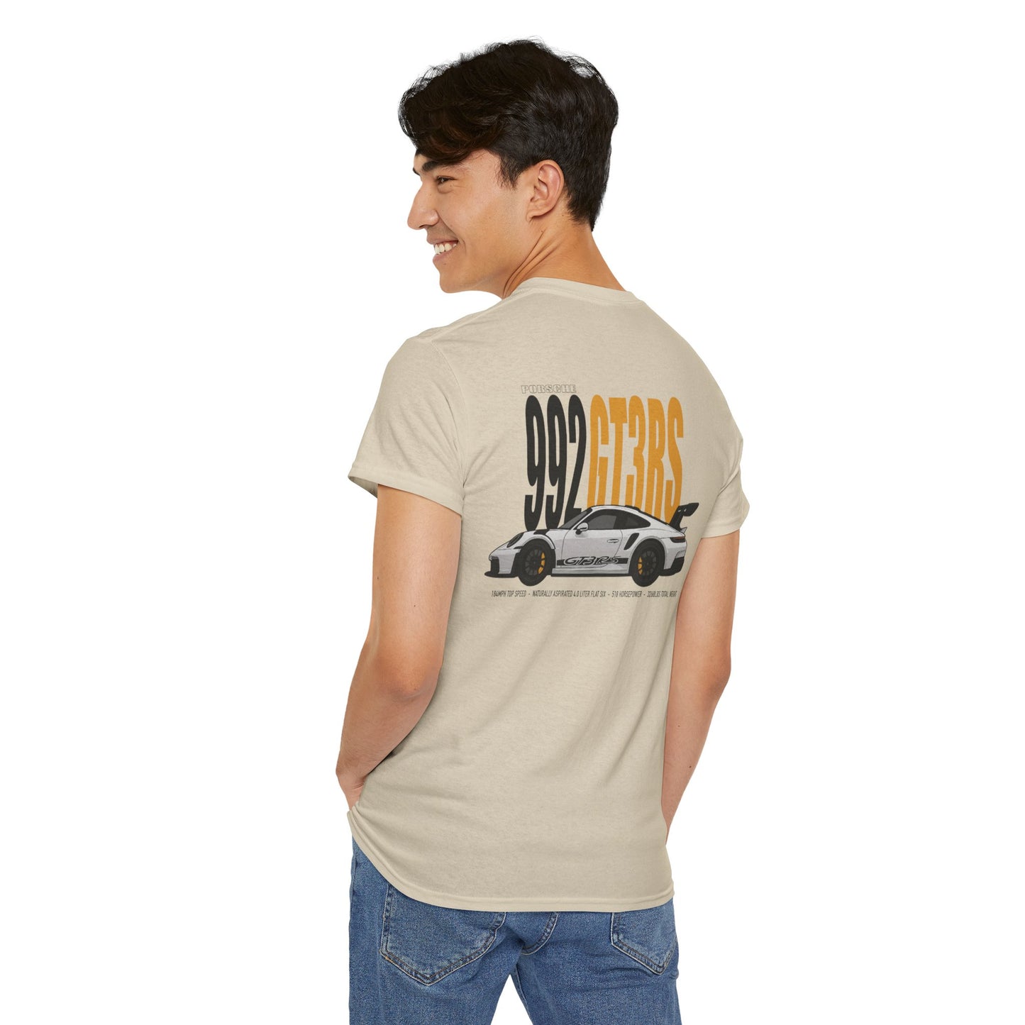 Porsche 992 GT3RS Tee