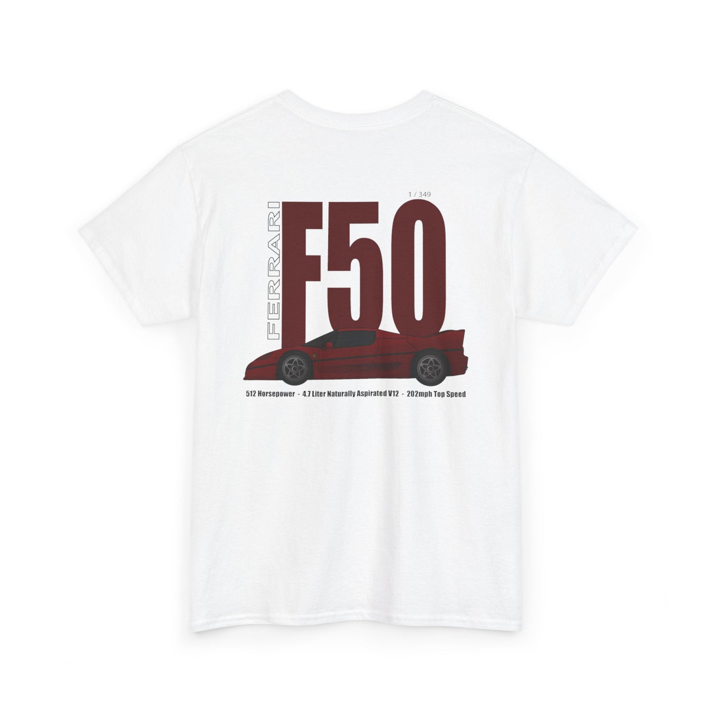 Classic Ferrari F50 Tee