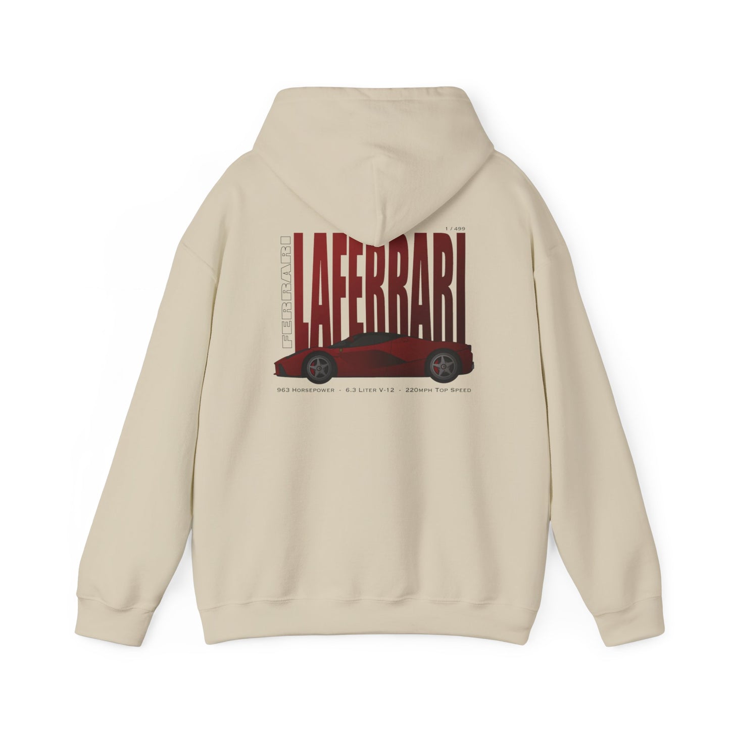 Classic Ferrari LaFerrari Hoodie