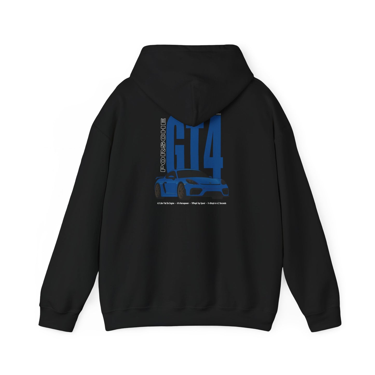 Porsche 718 GT4 Hoodie