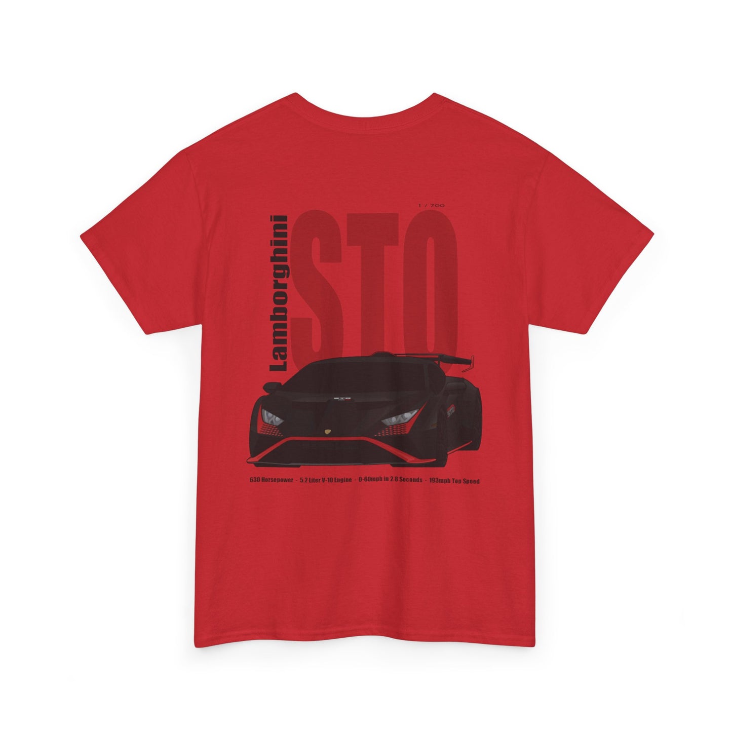 Lamborghini STO Tee