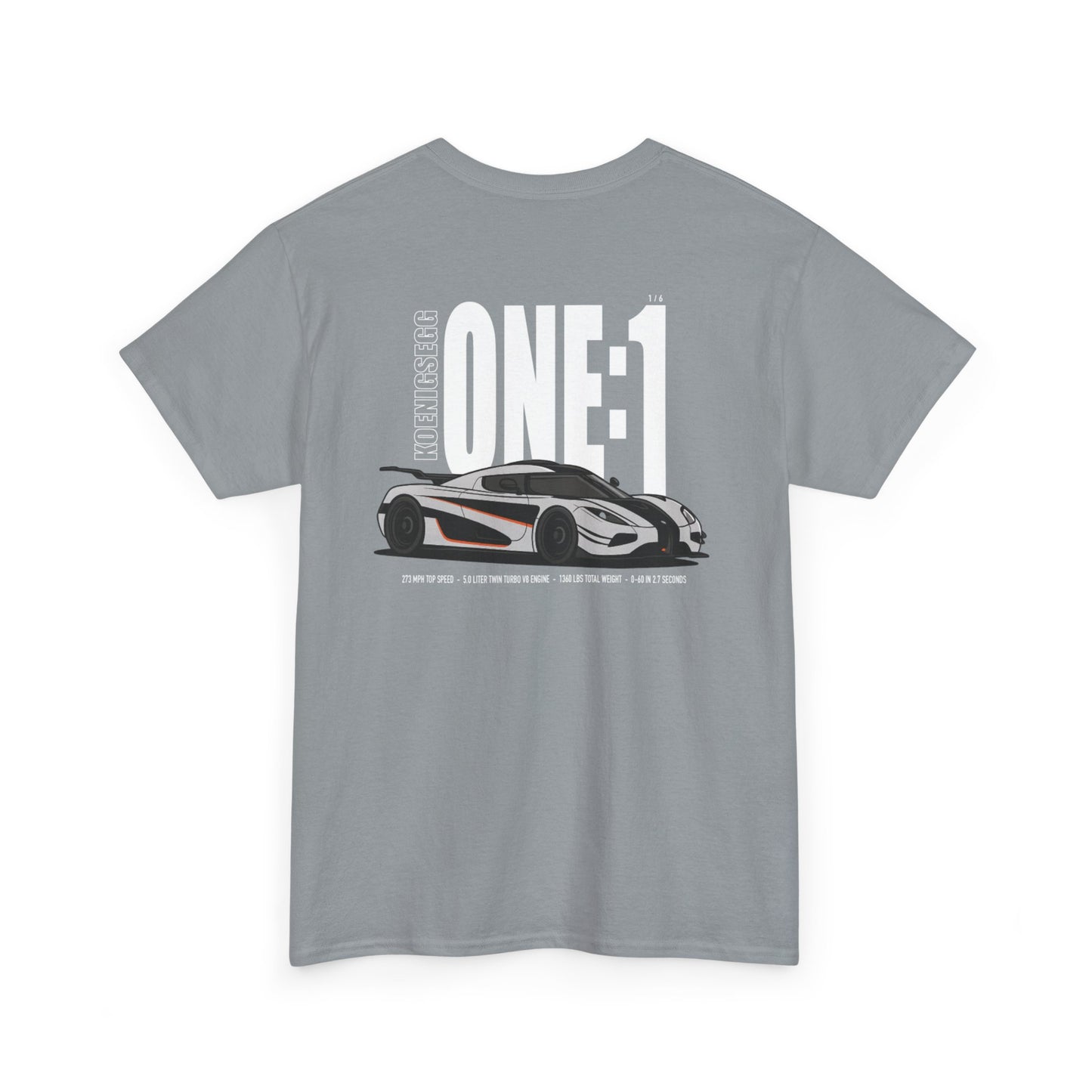Koenigsegg One:1 Tee