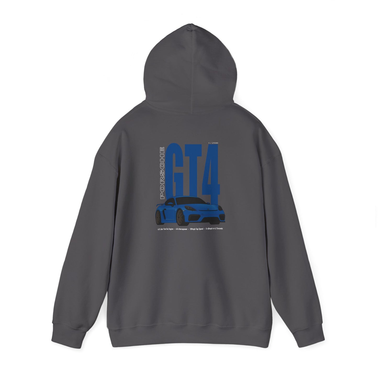 Porsche 718 GT4 Hoodie