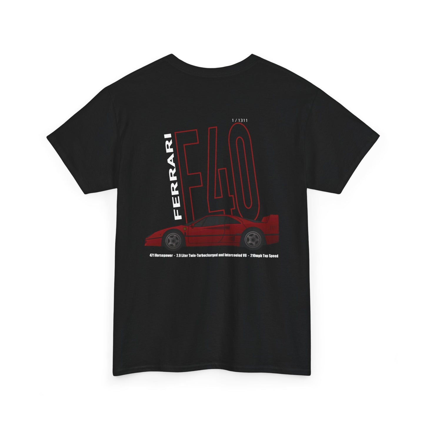 Classic Ferrari F40 Tee