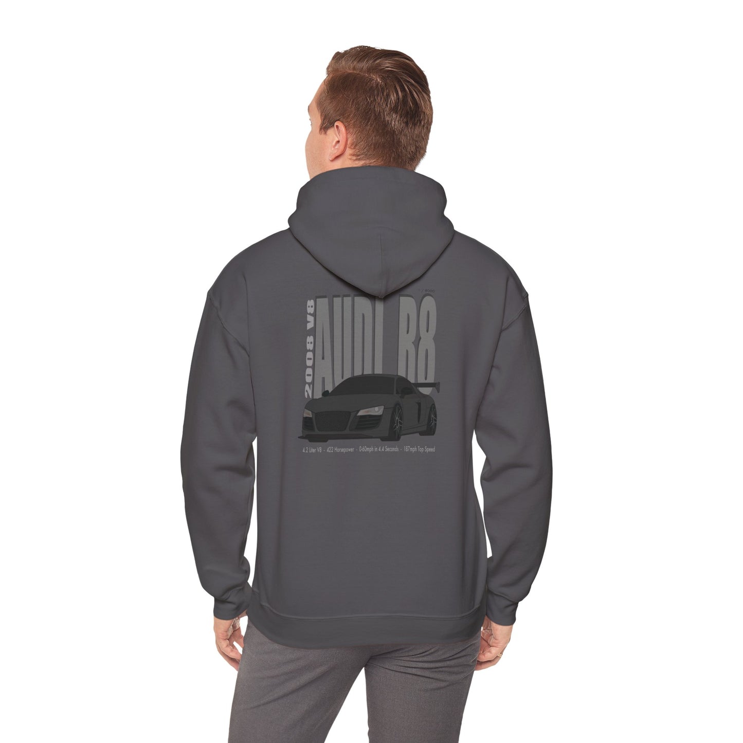 Audi R8 2008 Hoodie