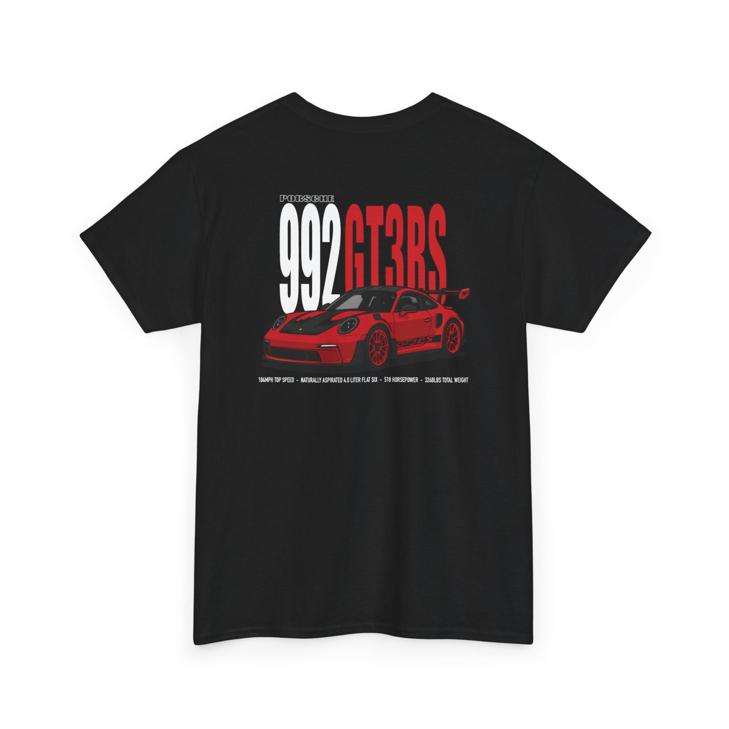 Porsche 992 GT3RS Classic Tee