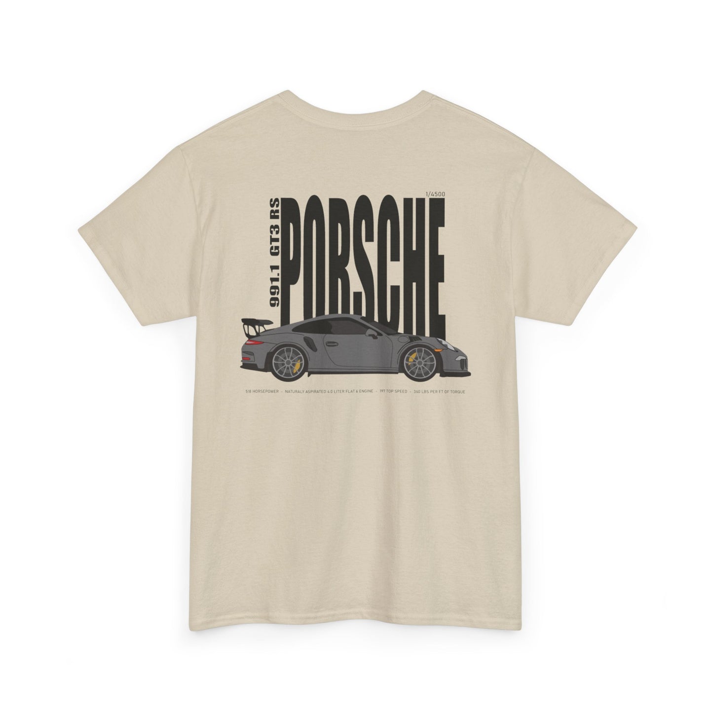 Porsche 911 991.1 GT3RS Tee