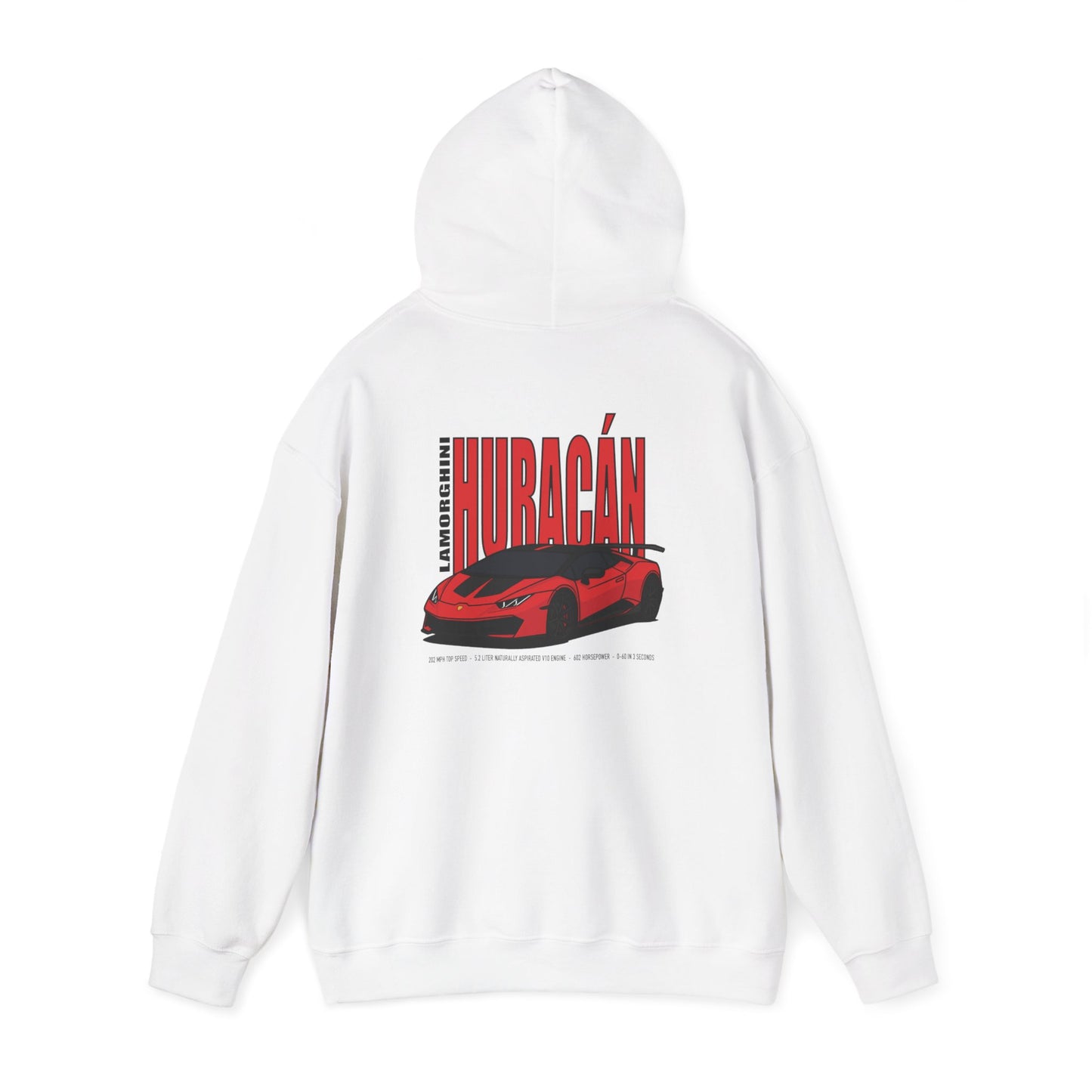 Lamborghini Huracán Hoodie