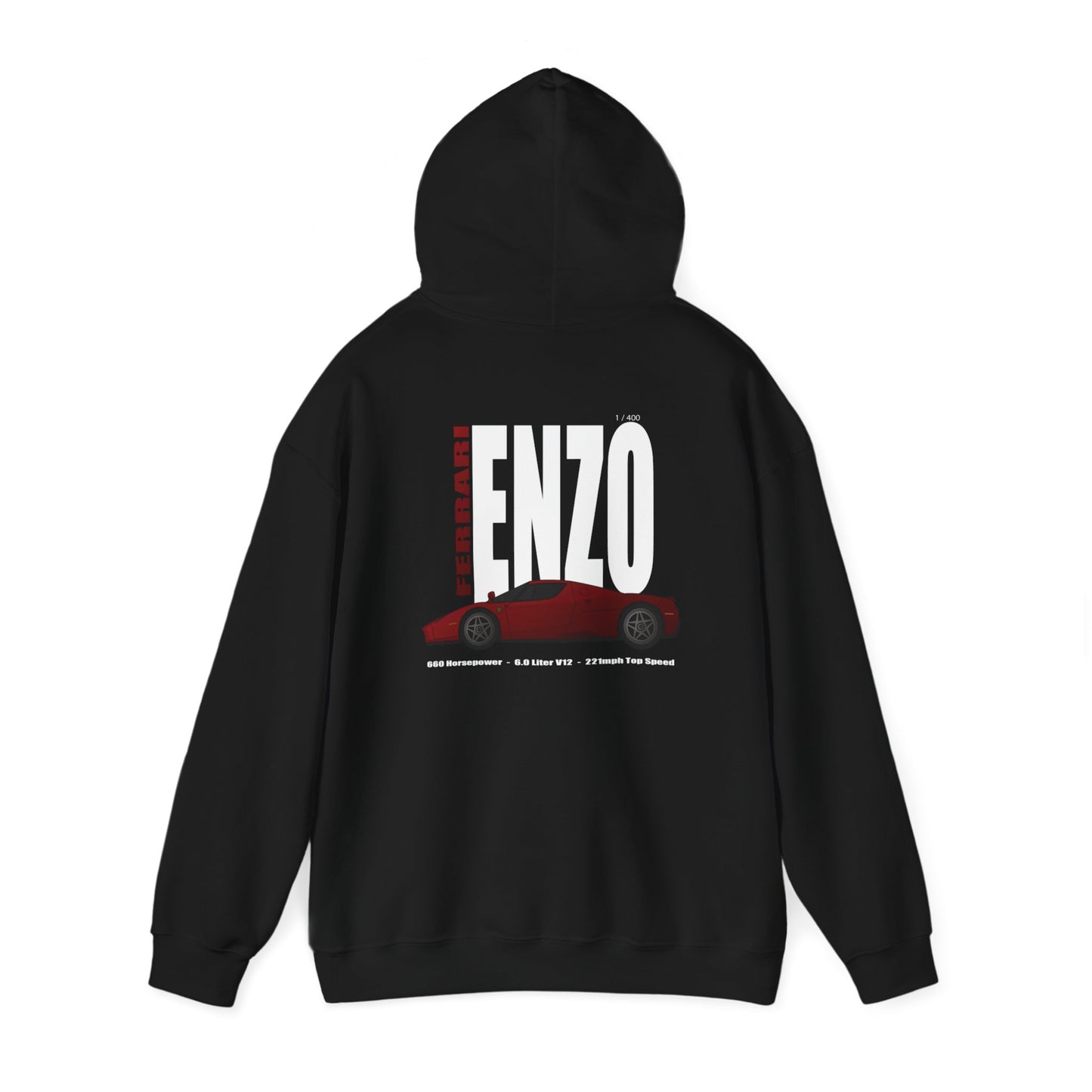 Classic Ferrari Enzo Hoodie