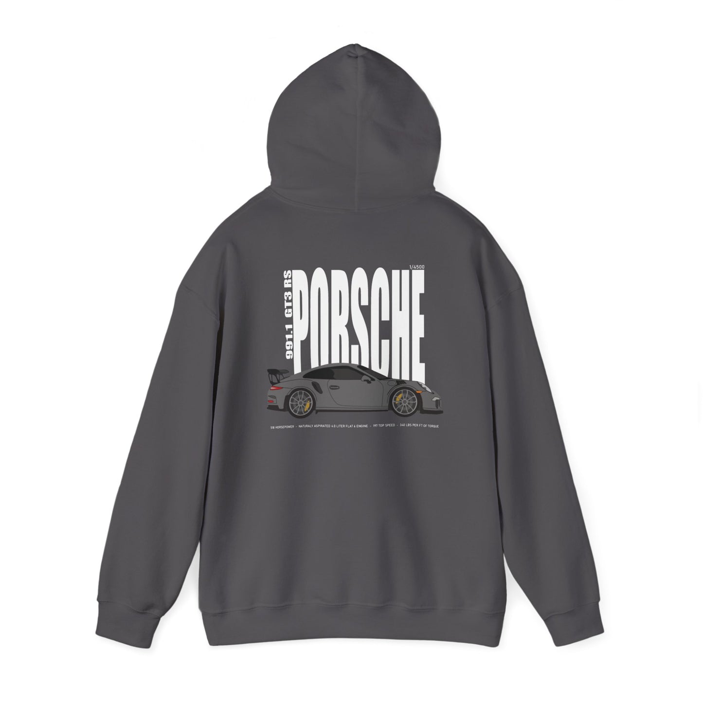 Porsche 911 991.1 GT3RS Hoodie