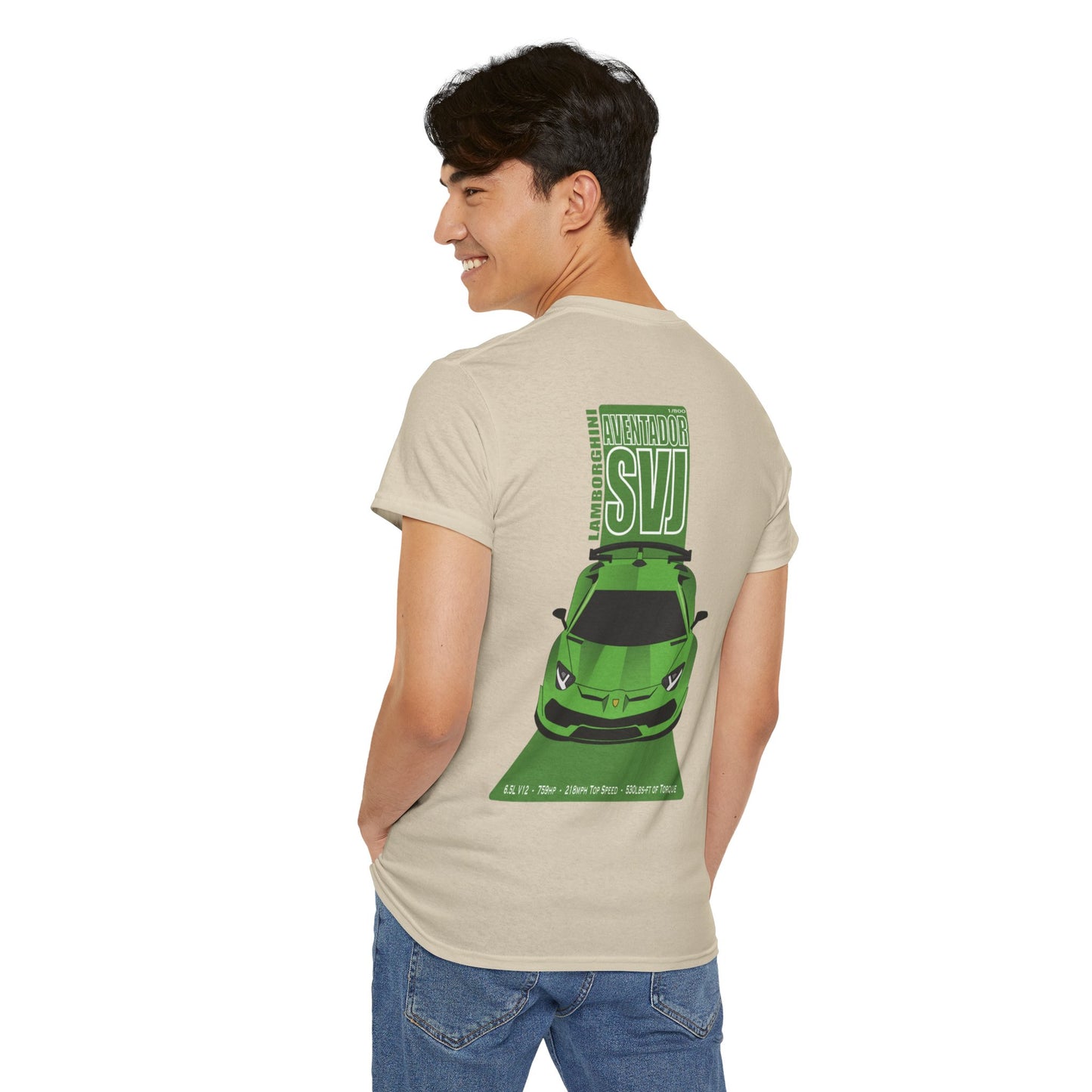 Lamborghini SVJ Tee