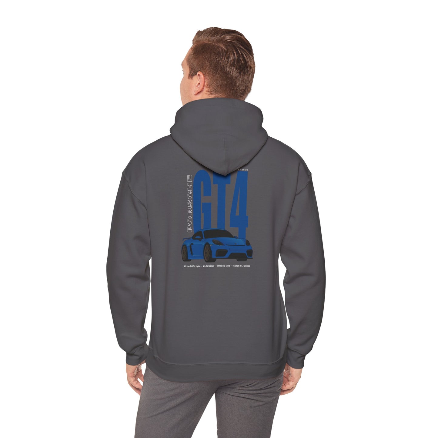 Porsche 718 GT4 Hoodie