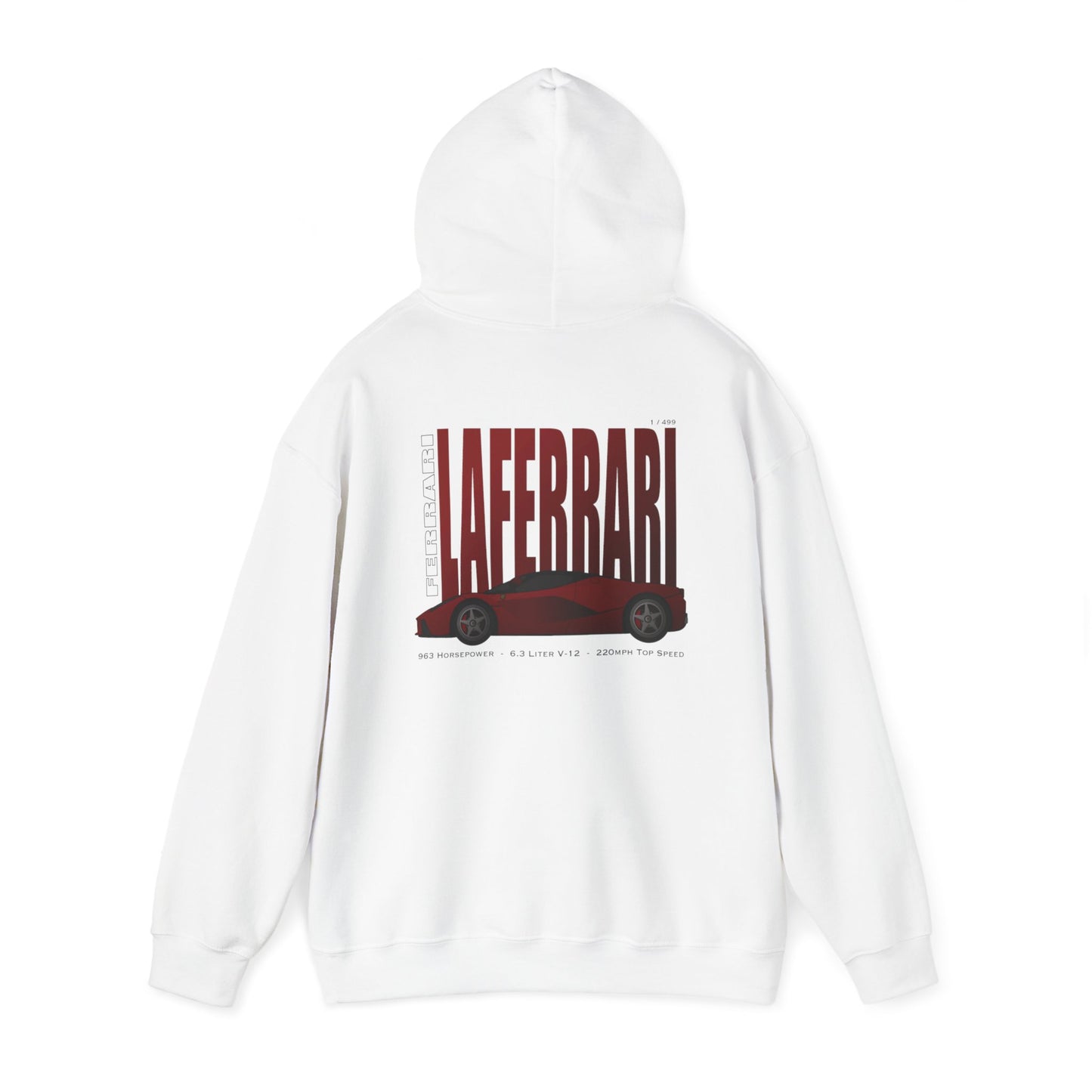 Classic Ferrari LaFerrari Hoodie