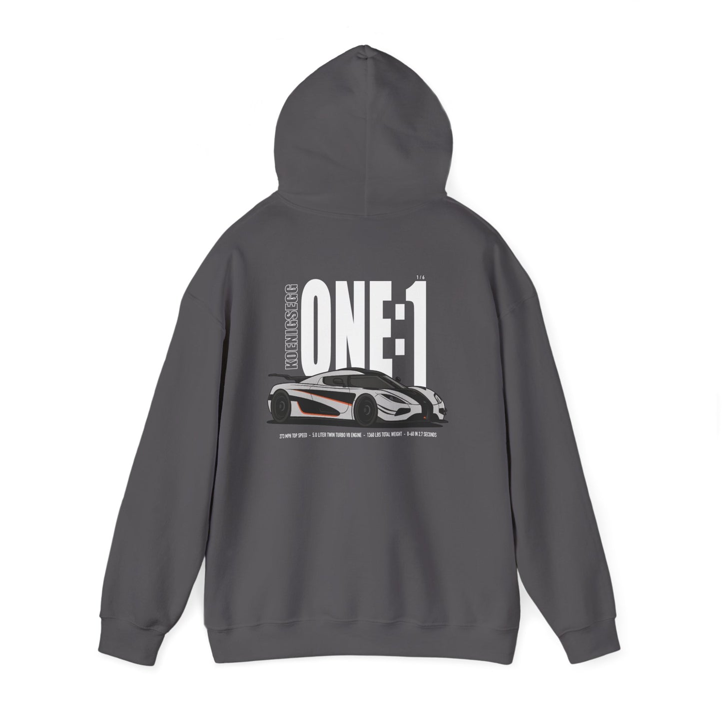 Koenigsegg One:1 Hoodie